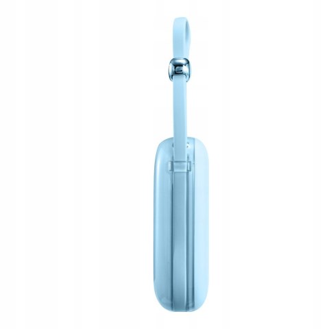 Joyroom Powerbank 10000Mah 22.5W Z Wbudowanym Kablem Lightning Niebieski