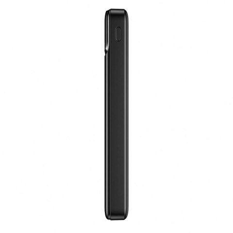 Maxlife Powerbank 10000Mah Czarny 2Xusb Li-Poly+Kabel Micro-Usb Do Podróży