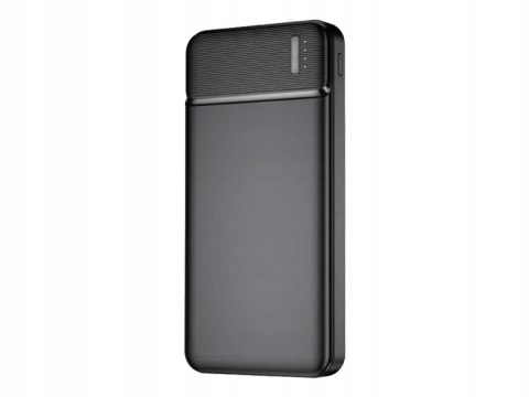 Maxlife Powerbank 10000Mah Czarny 2Xusb Li-Poly+Kabel Micro-Usb Do Podróży