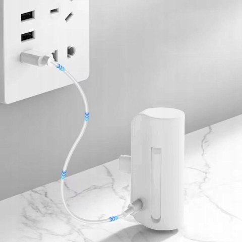 Mały Powerbank 5000Mah 20W Usb-C Przenośna Ładowarka Kieszonkowa Biały