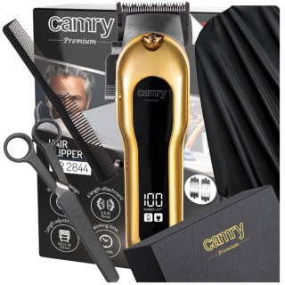 Maszynka Do Strzyżenia Włosów Camry Lcd Usb 200 Minut 4 Nakładki Stal