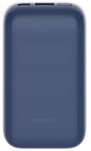Niebieski Xiaomi 33W Powerbank 10000Mah Pocket Edition Pro Usb-C&Micro Usb