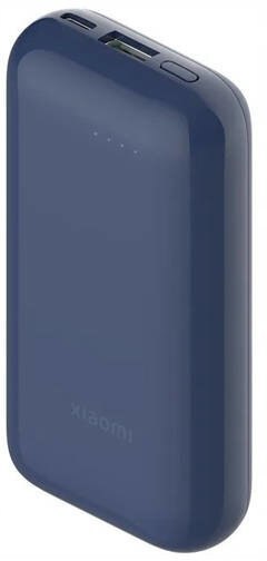 Niebieski Xiaomi 33W Powerbank 10000Mah Pocket Edition Pro Usb-C&Micro Usb