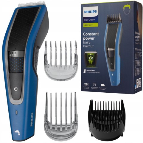 Philips Hc5612/15 Maszynka Do Włosów Dualcut 0,5-28 Długości 75 Min Lcd