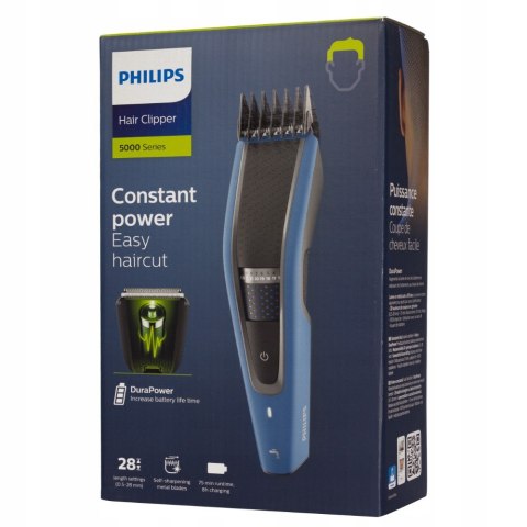 Philips Hc5612/15 Maszynka Do Włosów Dualcut 0,5-28 Długości 75 Min Lcd