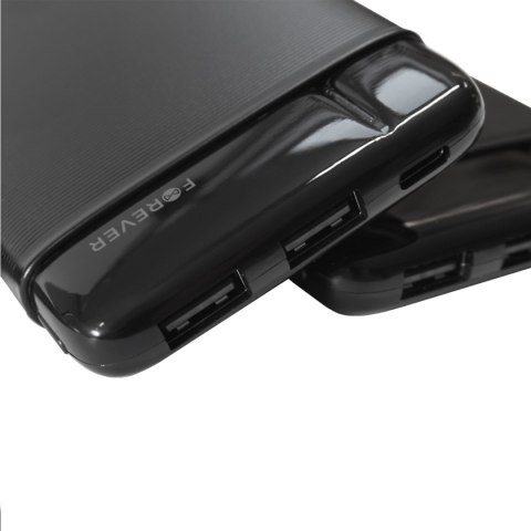 Powerbank 10000Mah Usb-C Li-Poly 2Xusb-A Turbo Szybkie Ładowanie Forever