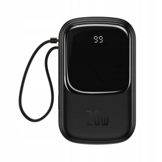 Powerbank Baseus 20000Mah 20W Qc Pd Scp Kabel Lightning Szybkie Ładowanie