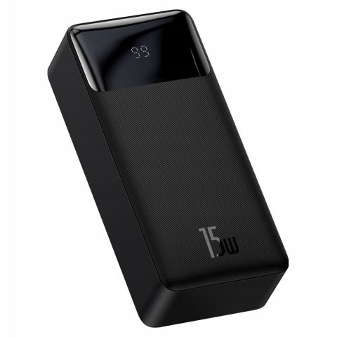 Powerbank Baseus 30000Mah 15W Usb+Usb-C+Micro Szybkie Ładowanie Czarny