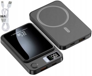 Powerbank Bezprzewodowy Magsafe 10000Mah 22,5W Usb-C Szybkie Ładowanie
