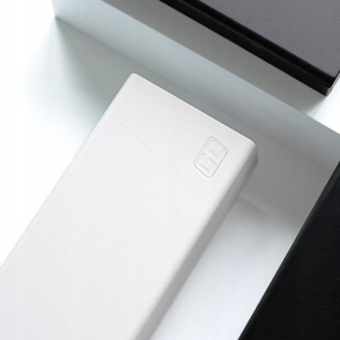 Powerbank Green Cell 20000Mah 22.5W 3X Usb-C 1X Usb-A Quick Charge Biały