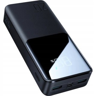 Powerbank Joyroom 20,000Mah 22.5W Led Szybkie Ładowanie Usb-C Czarny