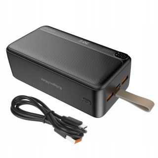 Powerbank Kruger&Matz 40000Mah Qc3.0 Pd Usb-C Micro Usb Szybkie Ładowanie