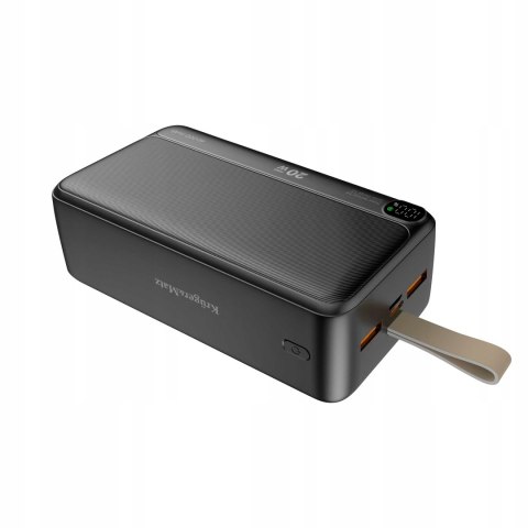 Powerbank Kruger&Matz 40000Mah Qc3.0 Pd Usb-C Micro Usb Szybkie Ładowanie
