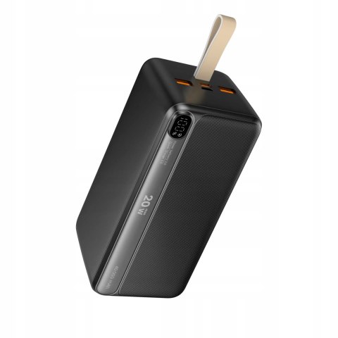 Powerbank Kruger&Matz 40000Mah Qc3.0 Pd Usb-C Micro Usb Szybkie Ładowanie
