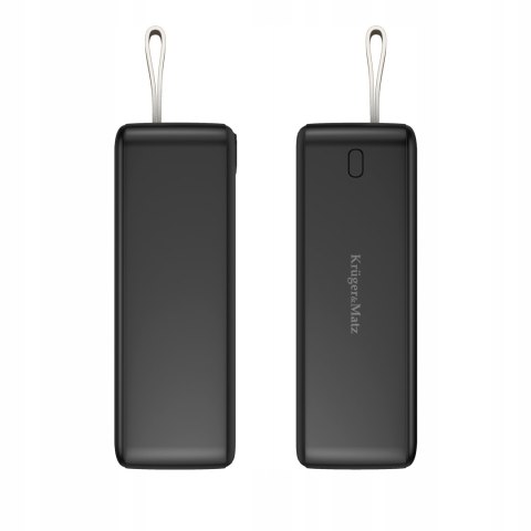 Powerbank Kruger&Matz 40000Mah Qc3.0 Pd Usb-C Micro Usb Szybkie Ładowanie