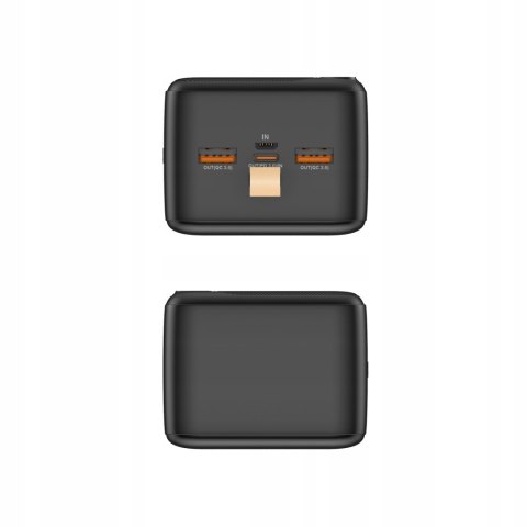 Powerbank Kruger&Matz 40000Mah Qc3.0 Pd Usb-C Micro Usb Szybkie Ładowanie