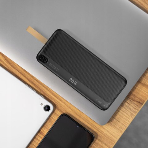 Powerbank Kruger&Matz 40000Mah Qc3.0 Pd Usb-C Micro Usb Szybkie Ładowanie