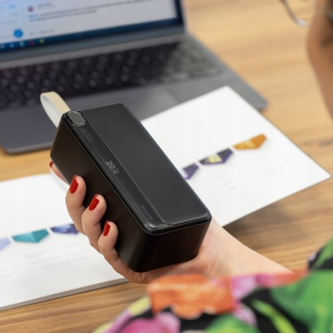 Powerbank Kruger&Matz 40000Mah Qc3.0 Pd Usb-C Micro Usb Szybkie Ładowanie