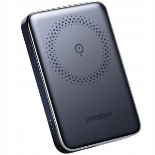 Powerbank Magsafe 10000Mah 20W Usb-C Szybkie Ładowanie Ultracienki Czarny