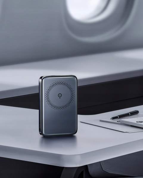 Powerbank Magsafe 10000Mah 20W Usb-C Szybkie Ładowanie Ultracienki Czarny