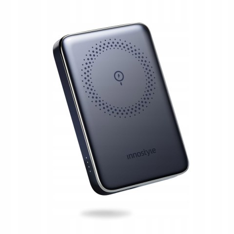 Powerbank Magsafe 10000Mah 20W Usb-C Szybkie Ładowanie Ultracienki Czarny