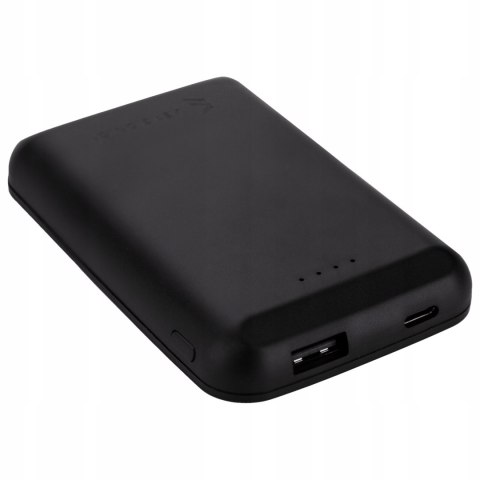 Powerbank Magsafe 5000Mah Bezprzewodowy Usb-C Szybkie Ładowanie Pd Qc Czerń