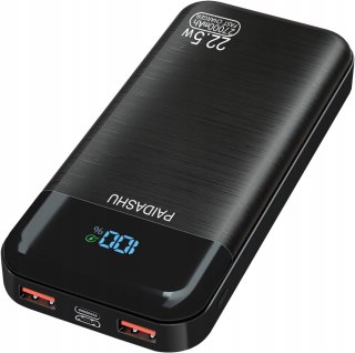 Powerbank Paidashu 27000Mah 22.5W Szybkie Ładowanie 3X Usb Wyświetlacz Lcd