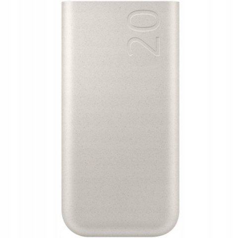 Powerbank Samsung 20 000 Mah 45W 3X Usb-C Pd, Szybkie Ładowanie Beżowy