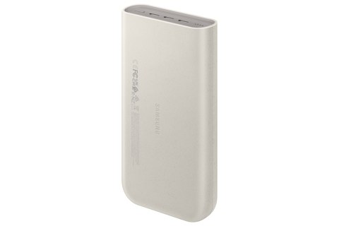 Powerbank Samsung 20000Mah 45W 3Xusb-C Fast Charge Pd Beżowy Diody Led