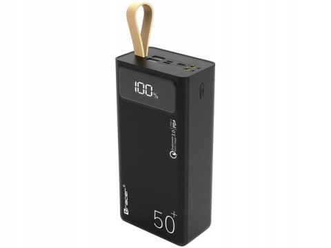 Powerbank Tracer 50000Mah Qc3.0+Pd+Scp+Vooc 22.5W Usb-C Czarny 3Xport