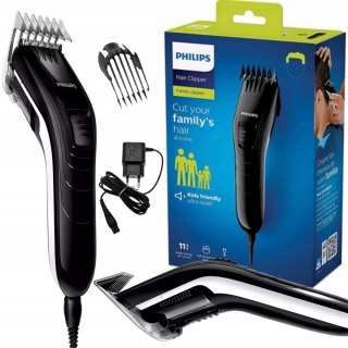 Rodzinna Maszynka Do Strzyżenia Włosów Philips Cicha 11 Długości 0,5-21Mm
