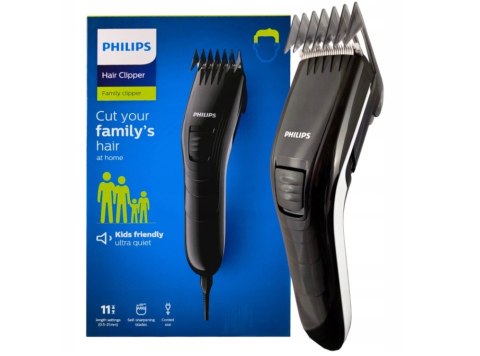 Rodzinna Maszynka Do Strzyżenia Włosów Philips Cicha 11 Długości 0,5-21Mm