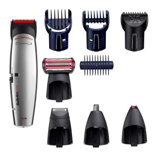 Srebrna Maszynka Do Strzyżenia Babyliss E837e Akumulator Sieciowy 0,5-15 Mm