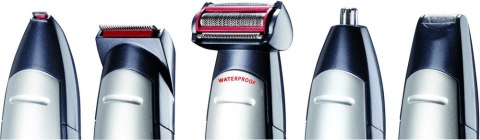 Srebrna Maszynka Do Strzyżenia Babyliss E837e Akumulator Sieciowy 0,5-15 Mm