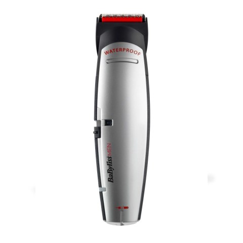 Srebrna Maszynka Do Strzyżenia Babyliss E837e Akumulator Sieciowy 0,5-15 Mm
