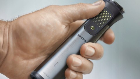 Trymer 15W1 + Golarka Oneblade Philips Zestaw Multifunkcyjny Nasadki Etui