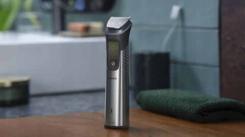 Trymer 15W1 + Golarka Oneblade Philips Zestaw Multifunkcyjny Nasadki Etui