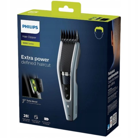 Wodoodporna Maszynka Do Strzyżenia Philips Hc5630/15 Długości Turbo Li-Ion