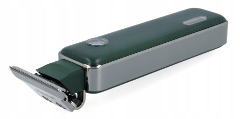 Bezprzewodowa Maszynka Trymer Kemei Km-5098 Do Włosów Brody Usb 3 Nakładki