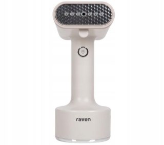 Biała Parownica Do Ubrań Raven Epa002b 1600W Pionowa 25G/Min Szczotka 0,13L