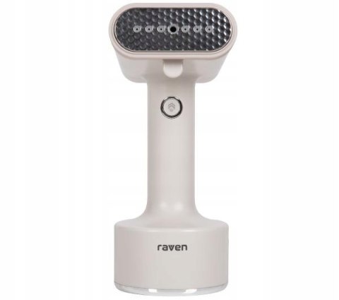 Biała Parownica Do Ubrań Raven Epa002b 1600W Pionowa 25G/Min Szczotka 0,13L