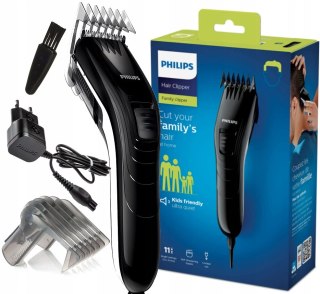 Cicha Maszynka Do Włosów Philips - Strzyżenie Dla Całej Rodziny