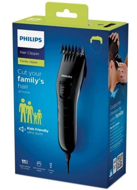 Cicha Maszynka Do Włosów Philips - Strzyżenie Dla Całej Rodziny