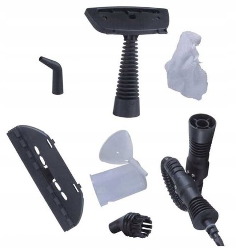 Czyścik Parowy Ravanson Cp-7020 1050W 3.5 Bar Zestaw 10 Akcesoriów Lejek
