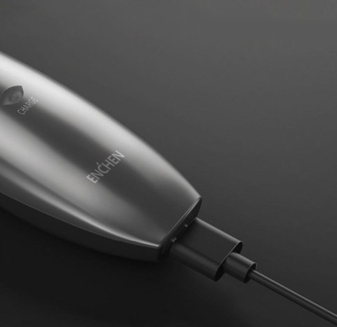 Enchen Sharp X Maszynka Do Włosów Trymer Usb-C Ceramiczne Ostrza 210Min