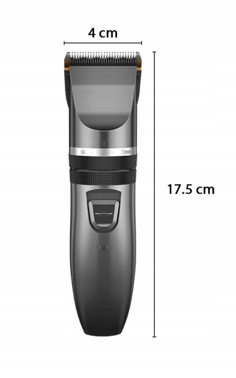 Enchen Sharp X Maszynka Do Włosów Trymer Usb-C Ceramiczne Ostrza 210Min