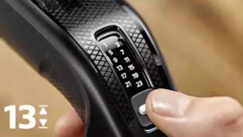 Maszynka Do Strzyżenia Brody Philips Hc 3510/15 Premium Dualcut 12 Długości
