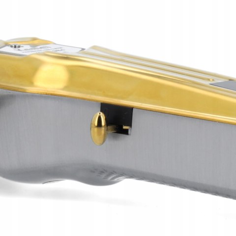 Maszynka Do Strzyżenia Kemei Km-1984 Usb Stalowe Ostrze Lcd Bezprzewodowa
