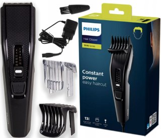 Maszynka Do Strzyżenia Philips Dualcut 2W1 Do Włosów I Brody Czarna