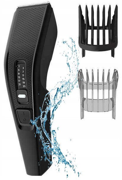 Maszynka Do Strzyżenia Philips Dualcut 2W1 Do Włosów I Brody Czarna